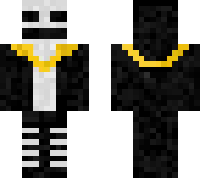 skeleton with a chain