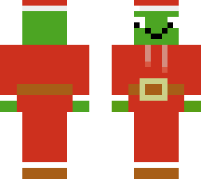 skin paliona, santa claus