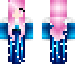 sky winter dress