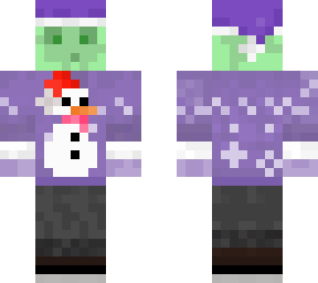 slime in snow man jacket