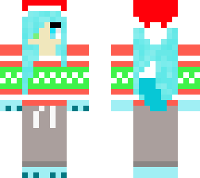 spookjuice light blue wolf winter (paws, hair, and tail)