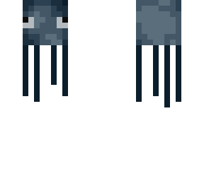 Squid Head Minecraft Skins