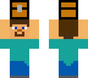 steve the chest | Minecraft Skin