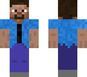 steve with blouse