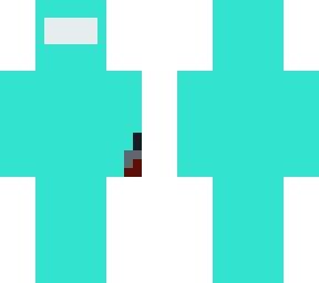 sus cyan (imposter)