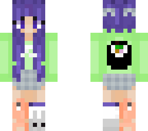 sushi girl remake with easter girl