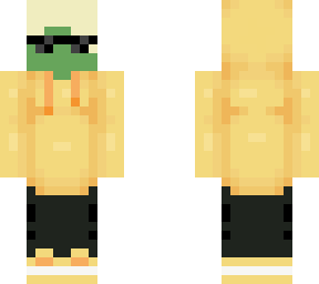 swag zombie in duckie costume