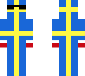 swedish cool man skin