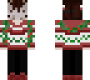 taytay's super christmasy skin