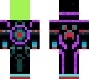 the green creeper ghost
