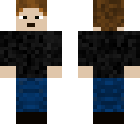 the nerd (black shirt edition)
