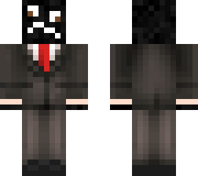 the red abomination in a suit