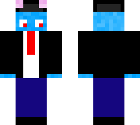 this skin is for redminisblue