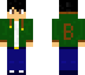 updated random skin i made