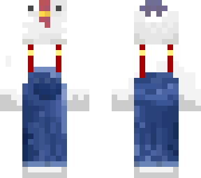 white chicken