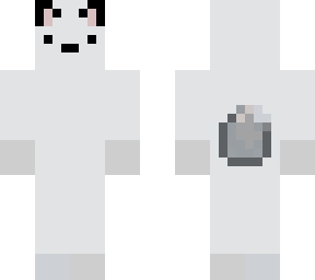 white cute wolf ;)