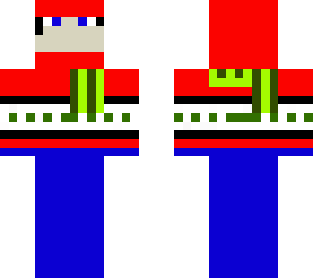 winter skin (scarf)