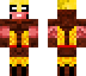 wolverine brown suit