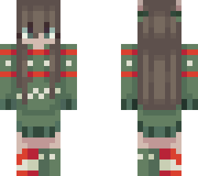 xmas deer (f.)