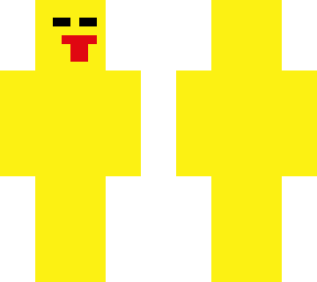 yellow dummy