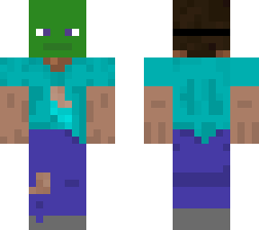 zombie disguised steve