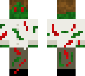 zombie guy white shirt | Minecraft Skin