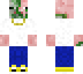 Zombie Pigman In Idk Minecraft Skin