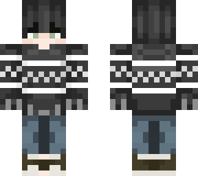 { : } christmas grey hoodie { : }