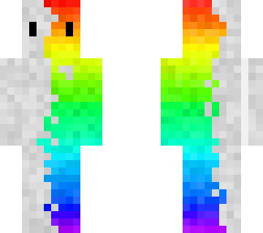 - cute half rainbow mellow -