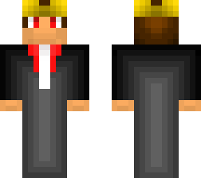 3d version of my suited skin by glacialbreak729