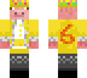 6tingz yellow techno skin (6 on back for me)