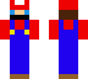 8-bit skins #93: mario mario