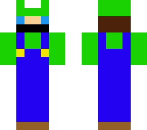 8-bit skins #94: luigi mario