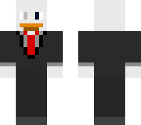 agent duck with one blind eye