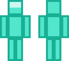 among us cyan