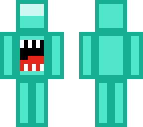 among us cyan impostor