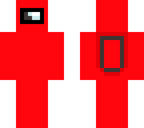 among us red character