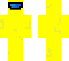 amongus skin yellow!