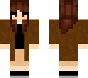 anja skin with long hair (coat)