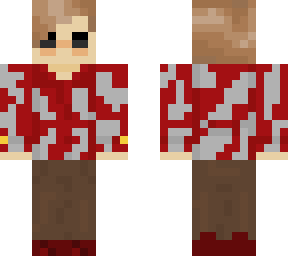 anthropomorphic mooshroom boy