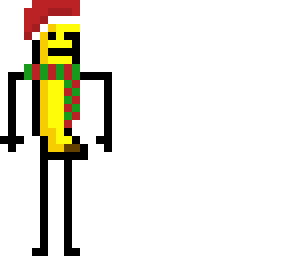 banana christmas