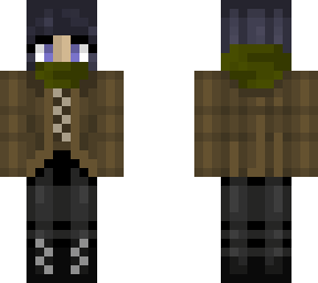 bandit girl in cool jacket
