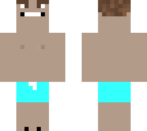 beach man