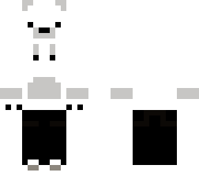 bear in hoodie