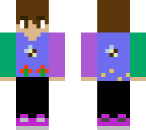 bee block sweater