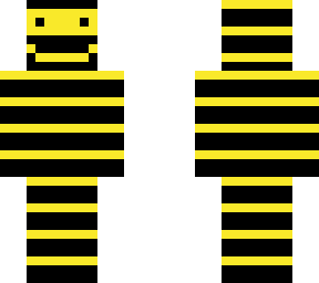 bee man or is it stripe man?