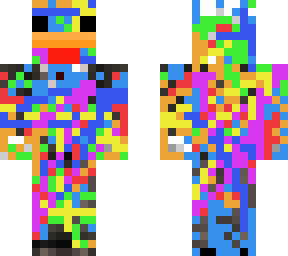 bellafaccia    che li e caduto i secchi di colori in testa