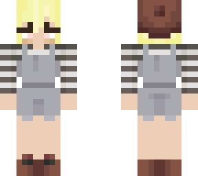 bethany with short hair