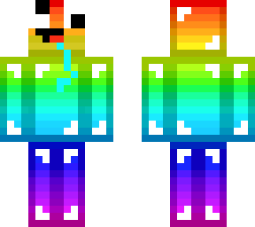 big eyed noob rainbow