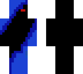 black and blue entity